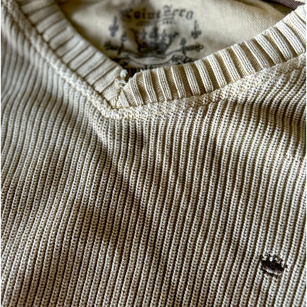 Point Zero Crown B-Neck Sweater Men’s Gold